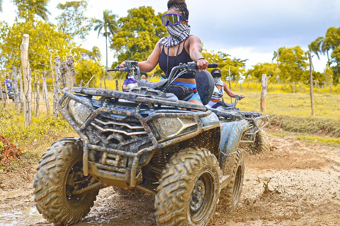 Experience in quadricycle ATV Punta Cana Playa Campo and Tradition - Punta Cana Buggy and Tradition: The Real Value at $25