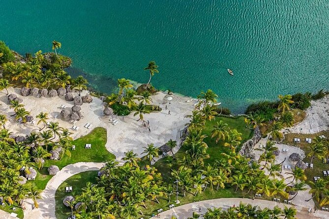 Experience Water Adventure in Dorado Park Punta Cana - Kayaking on the lakes: fun movement without the full-on swim pressure