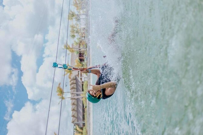Experience Water Adventure in Dorado Park Punta Cana - Sliding carpets and the “testing area”: why the setup matters