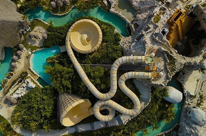 Experience Water Adventure in Dorado Park Punta Cana - Safety and comfort: life jackets, shade, and a clean-feeling park