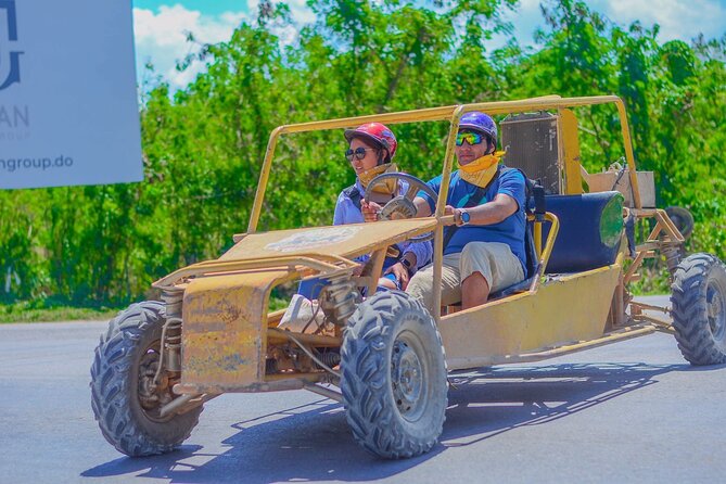 Explore Punta Cana Buggy or ATV Adventure in Macao - Cueva Taina: your swim break in the sinkhole