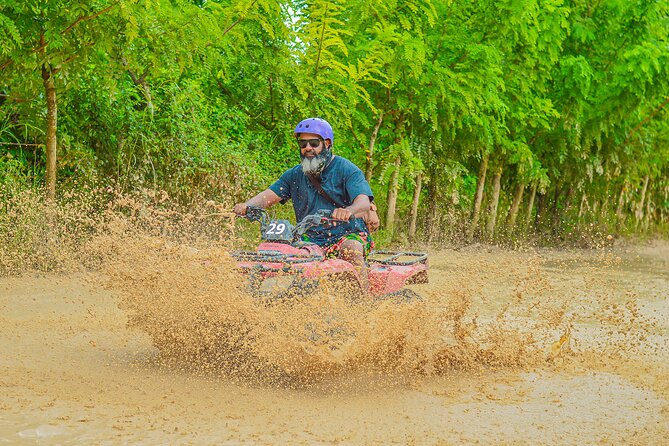 Explore Punta Cana in Buggy - Macao Beach stop: photos, calm water time, and breathing room