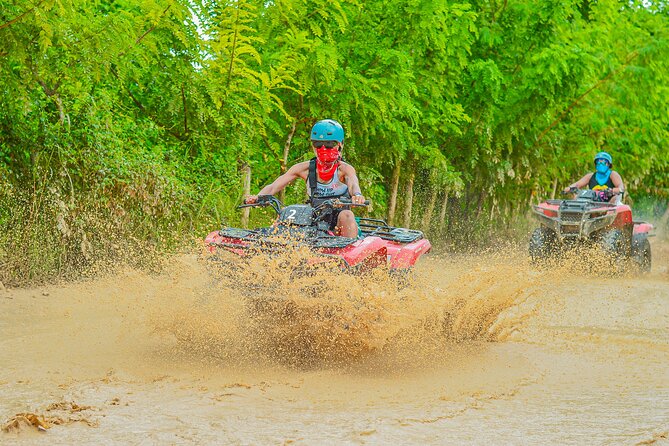 Explore Punta Cana in Buggy - Off-road driving on rural trails and muddy roads