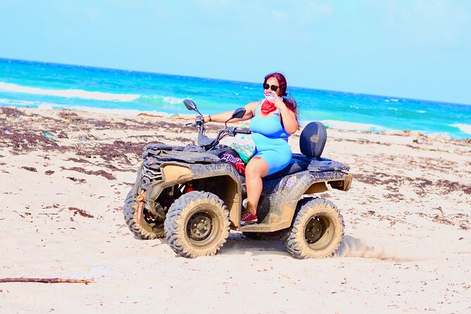 Extraordinary ATV and Buggy Adventure in Punta Cana - The ranch clean-up stop and mud reality: how the off-road actually feels