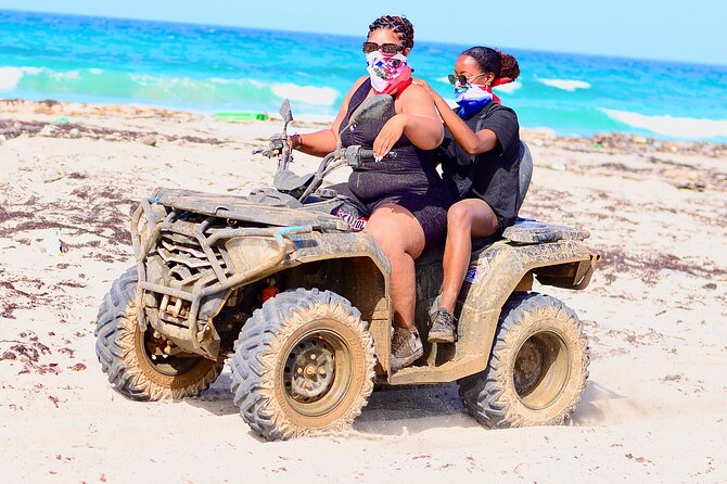 Extraordinary ATV and Buggy Adventure in Punta Cana - The “30 minutes of different locations” part: good for views, not just mileage