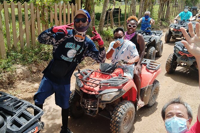 Extreme Adventure in Atv -Punta Cana - ATV pickup to the ranch: how the 4-hour plan really moves