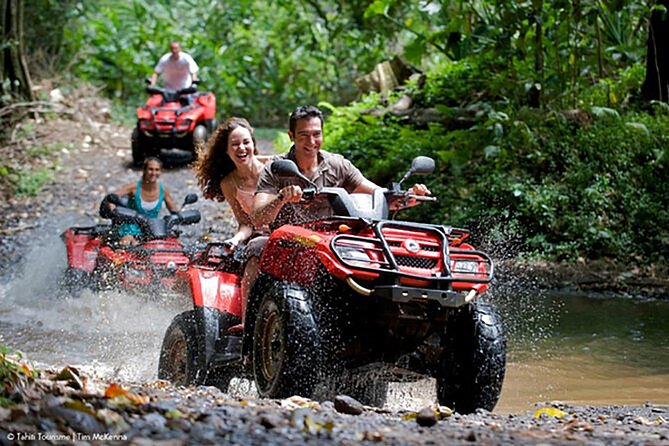 Extreme Adventure on ATV Quad Bikes from Punta Cana - The Natural Cave With Underground Water: The Real Wow Moment