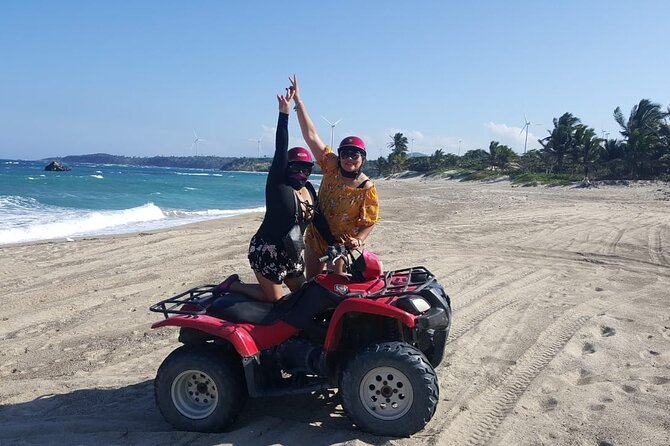 Extreme Adventure on ATV Quads in Punta Cana - How the ATV route works outside Punta Cana’s busy zone
