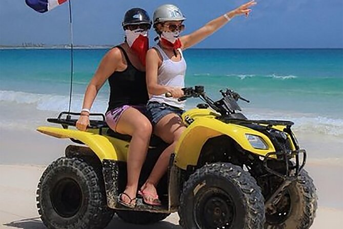 Extreme Adventure on ATV Quads in Punta Cana - Macao Beach for about 40 minutes: good photos, not a full beach day