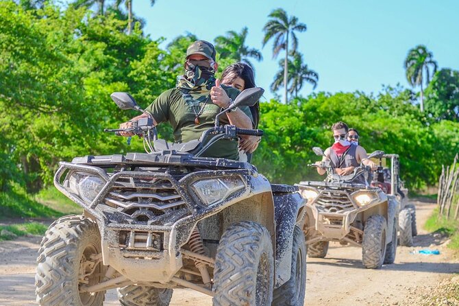 Extreme ATV Quad Bike From Punta Cana Transportation Included - Quad Bike vs. Classic Beach Day: Why This Tour Works