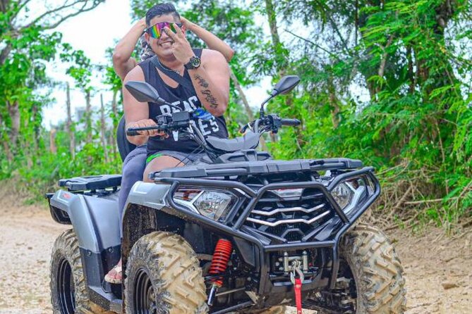 Extreme ATV Quad Bike From Punta Cana Transportation Included - Bavaro Underground Cave Swim: Natural Water, Short Time Window