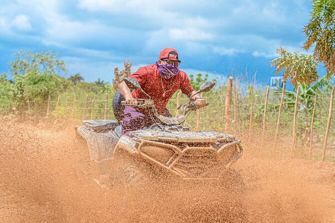 Extreme ATV Quad Bike From Punta Cana Transportation Included - Price Check: Is $52 Worth It for ATV, Beaches, Cave Swim, and Learning?