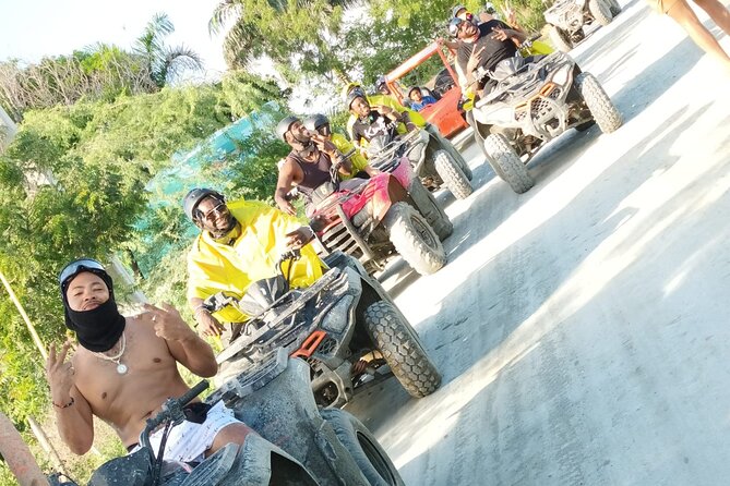 Extreme ATV Quad Bike From Punta Cana Transportation Included - What to Bring (Because This Day Gets Wet and Muddy)