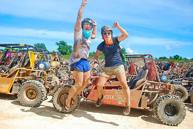Extreme Boogie Tour in Punta Cana, Macao Beach and Cenote - Macao Beach: Short Swim Time, Big Ocean Payoff