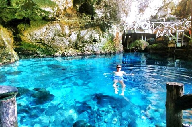 Extreme Boogie Tour in Punta Cana, Macao Beach and Cenote - Cenote Blue Water: The Cool Underground Dip