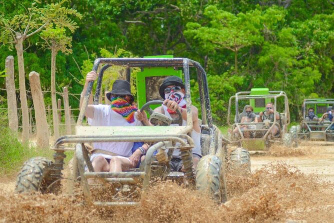 Extreme Buggies Adventure in Punta Cana - Quick highlights before you book