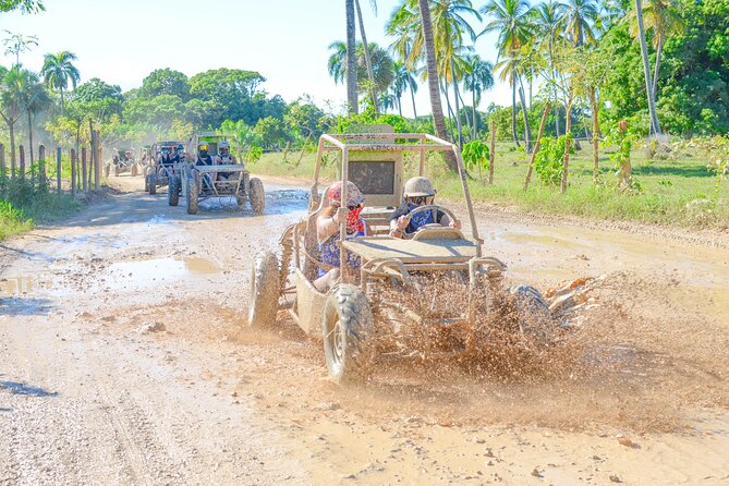 Extreme Buggies Adventure in Punta Cana - What the 4-hour flow looks like, stop by stop