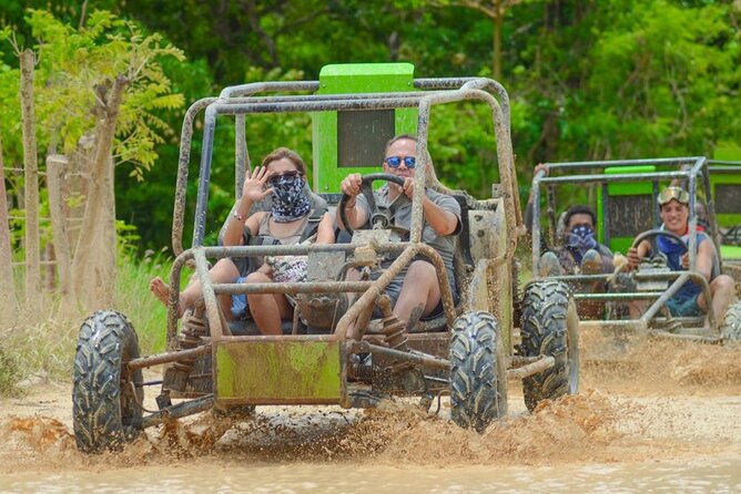 Extreme Buggies Adventure in Punta Cana - The buggy ride: how “wild” it feels in real life