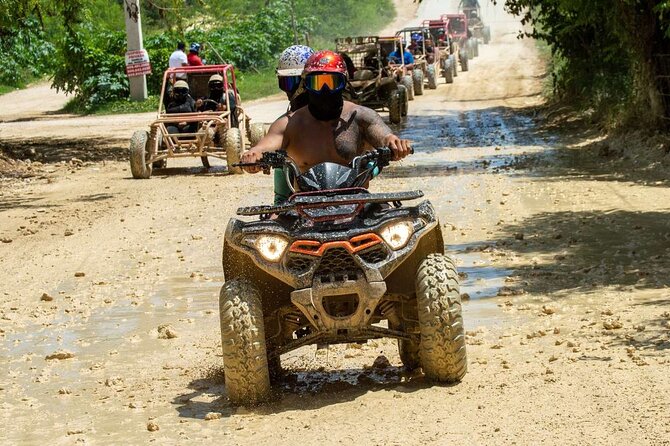 Extreme Buggy Adventure from Punta Cana / transportation included - What you’re really buying: a 3-part day in Punta Cana