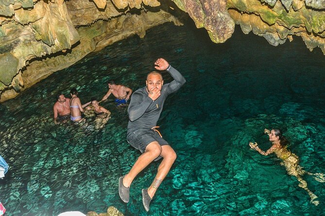 Extreme Buggy Adventure from Punta Cana / transportation included - Stop 2: Cave Taina cenote—what it feels like to swim underground