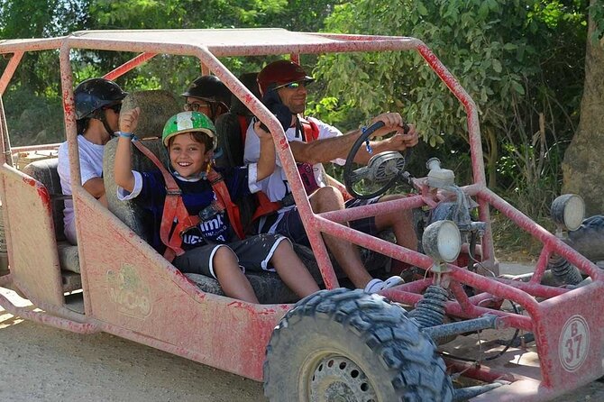 Extreme Buggy Adventure from Punta Cana / transportation included - Getting there: pickup, mobile ticket, and time on the clock