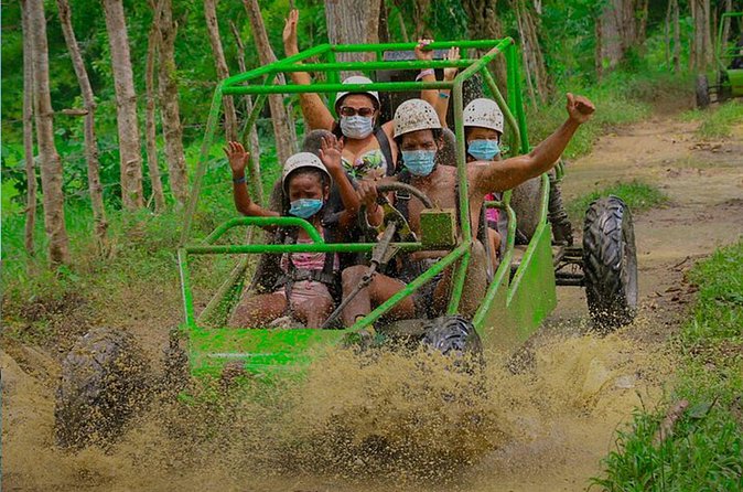 Extreme Buggy From Punta Cana With Transportation Included - Taina cave and cenote: cool air and a different kind of scenery