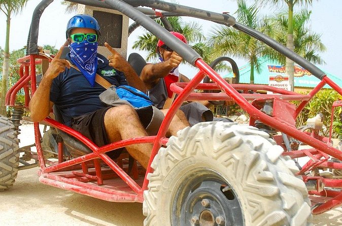 Extreme Buggy From Punta Cana With Transportation Included - Safety and comfort: plan for older buggies and no seatbelts