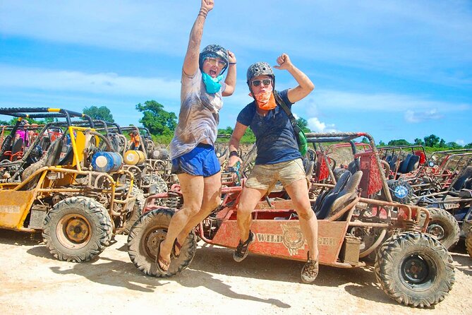 Extreme Buggy Tour in Punta Cana + River Cave + Macao Beach - Macao Beach: the short swim that still feels like a vacation