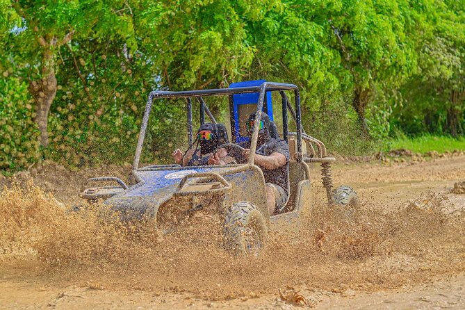 Extreme Buggy Tour in Punta Cana, River Cave, Macao Beach - Macao Beach Stop: The 30-Minute Swim That Makes the Tour Feel Like a Win