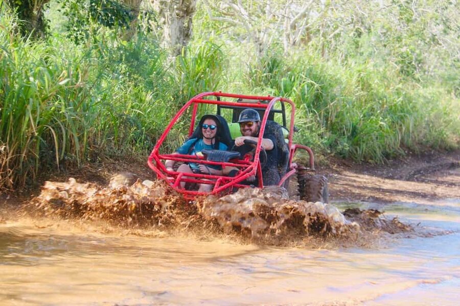 Extreme Dune Adventure Buggy Bayahibe Beach & River - Los Melones: where the guided off-road session starts