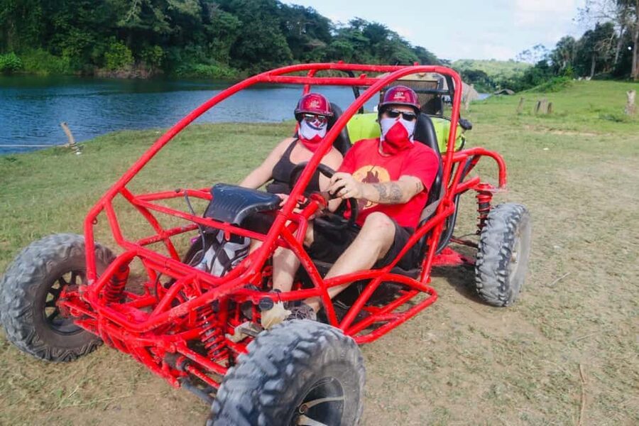 Extreme Dune Adventure Buggy Bayahibe Beach & River - What to wear and bring so sand stays a feature, not a problem