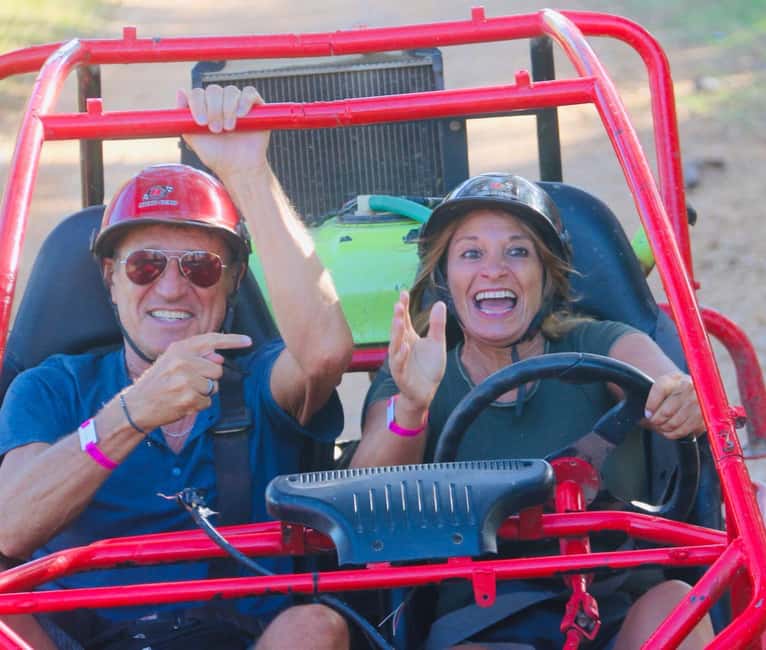 Extreme Dune Adventure Buggy Bayahibe Beach & River - How the 6-hour day really plays out from your hotel
