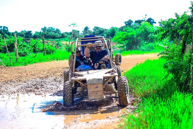 Extreme Jungle Buggy Ride with Coffee and Chocolate Tasting - Macao Cave: freshwater swimming, jumping nearly 3 meters, and real “cool off” time