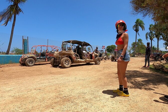 Extreme Offroad Buggy Adventure in Punta Cana - The Macao Beach Drive: Dusty Fun and Caribbean Breeze