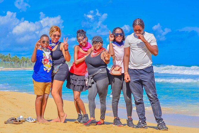 Family Friendly ATV and Buggy Excursion in Punta Cana - Los Hoyos del Salado cenote swim: cool water, cave setting, and photo ops