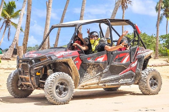 Family Polaris - Suzuka Tours Punta Cana - Polaris Family Buggy Time: what you’re really paying for