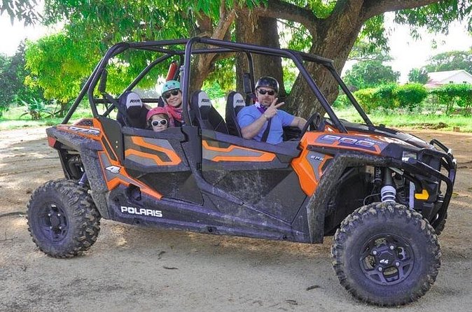 Family Polaris - Suzuka Tours Punta Cana - Trails to the cenote: the real payoff is the ending