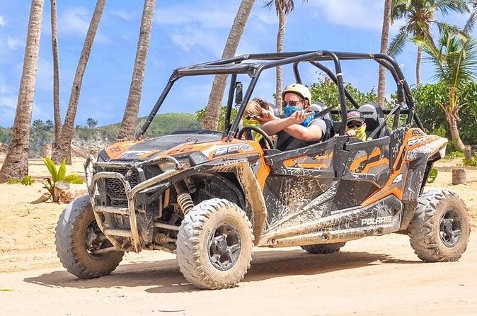 Family Polaris - Suzuka Tours Punta Cana - Price and value: how $67.54 stacks up for a buggy + beach + cenote