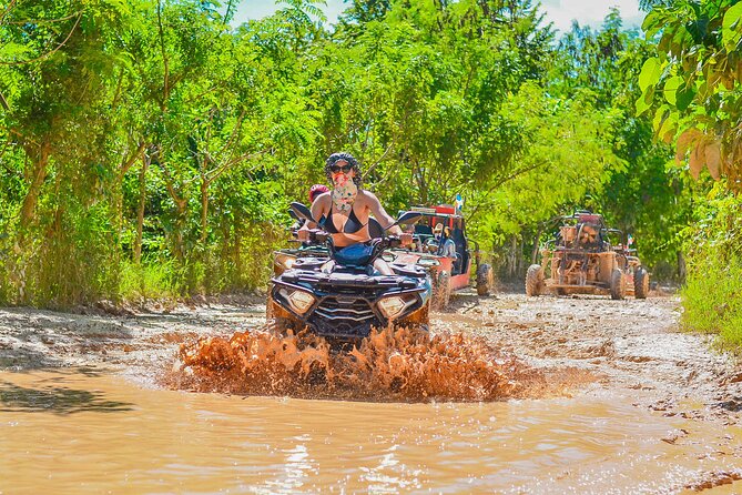 Faster ATV 4x4 Punta Cana - Faster 4x4 ATVs in Punta Cana: what this ride really feels like