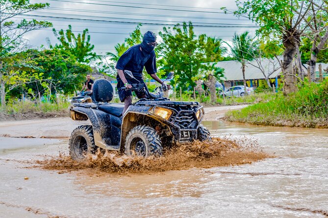 Faster ATV 4x4 Punta Cana - Macao Beach time plus tasting stops for a more local feel