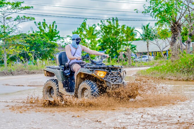 Faster ATV 4x4 Punta Cana - Value for $54: what you get, what you bring