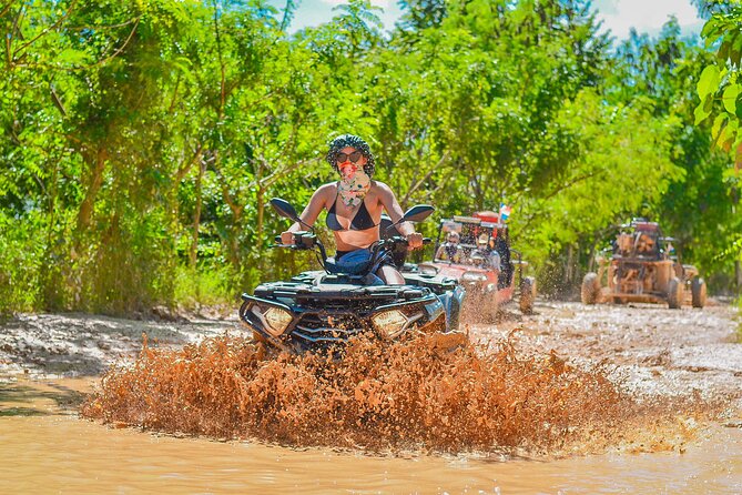 Faster ATV 4x4 Punta Cana - The ATV trail: speed, mud, and why helmets matter