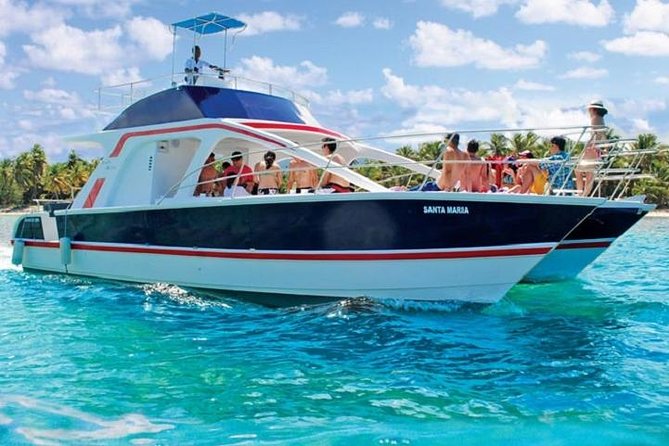 Fiesta en el Mar: Party Boat Punta Cana - A 3-hour catamaran party that still includes real snorkeling