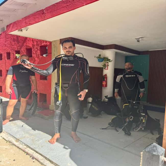 First Time Scuba Diving Experience in Punta Cana - Who should book this beginner scuba experience (and who should pause)