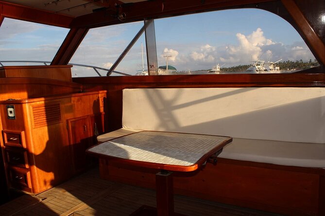 FISHING PRO CHARTERS - Boat Excursion - Divina - Drinks, soda, and the little comforts that help
