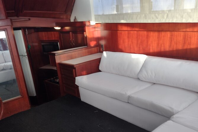 FISHING PRO CHARTERS - Boat Excursion – Mar-Quesa - Food and Drinks: What’s Included on Board