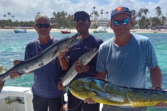 FISHING PRO CHARTERS - Boat Excursion - Sobre Las Olas - Big-game species you might target in Punta Cana season