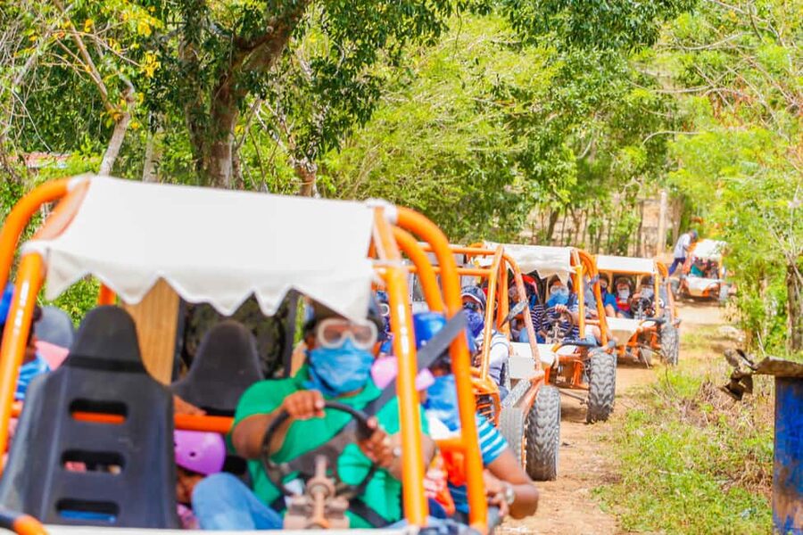 Flintstones Buggy, Cave and Adventure in Bavaro - Driving the buggy: how the 10 km route feels