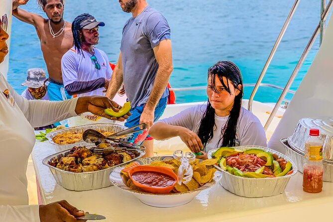 Float & Feast Private Party Cruise with Premium Buffet & Open Bar - Float & Feast: a Punta Cana party cruise with built-in downtime