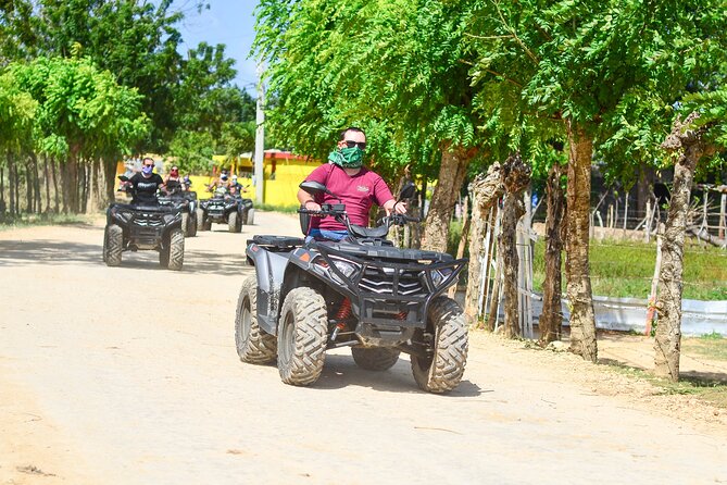 Four Wheel ATV Ride in Punta Cana - Key highlights you’ll feel right away